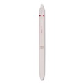 Pens | Pilot PIL21074 Frixion Waai Erasable Gel Pen, Retractable, Extra Fine 0.5 mm, Cherry Ink, Beige/Cherry Barrel, Dozen image number 1