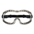 Safety & First Aid | MCR Safety 2310AF Stryker Chemical Protection Safety Goggles - Black Frame image number 2