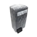Food Trays, Containers, and Lids | Pactiv Corp. 0TFB02S00000 8.2 in. x 5.7 in. x 0.65 in. No. 2S Foam Supermarket Tray - Black (500/Carton) image number 0