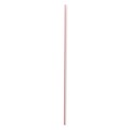 Cutlery | Boardwalk BWKGST1025RW 10.25 in. Polypropylene Wrapped Giant Straws - Red/White Striped (1200/Carton) image number 2