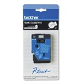 Label Makers | Brother P-Touch TC20Z1 TC 0.37 in. x 25.2 ft. Tape Cartridge for P-Touch Labelers - Black on White image number 0