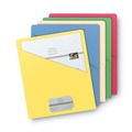 File Folders | Smead 75425 Letter Size Organized Up Slash Jackets - Assorted Colors (25/Pack) image number 2