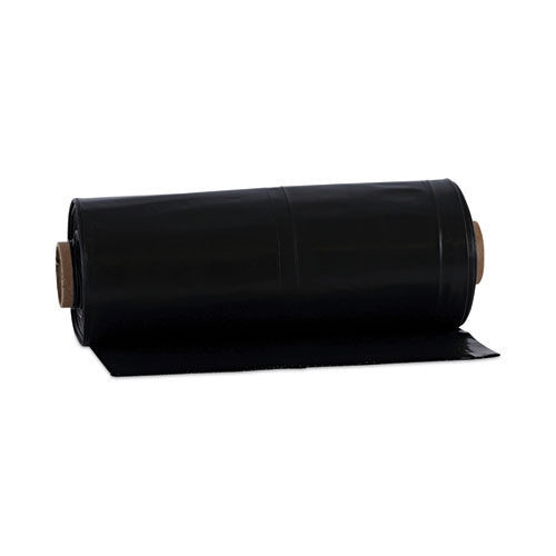 Trash & Waste Bins | Boardwalk K7663WKK 38 in. x 63 in. 60 Gallon 2.7 mil Industrial Drum Liners Rolls - Black (50/Carton) image number 0