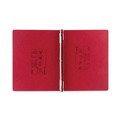 Report Covers & Pocket Folders | ACCO A7054079A PRESSTEX 14.88 in. x 11 in. 6 in. Capacity 2 Posts Post Binders with Storage Hooks - Executive Red image number 2