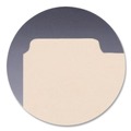Just Launched | Smead 56030 4 in. x 6 in. 1/3-Cut Top Tab Card Guides - Manila (100/Box) image number 2