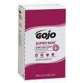 | GOJO Industries 7282-04 SUPRO MAX 2000 mL Refill Cherry Lotion Hand Cleaner (4/Carton) image number 1