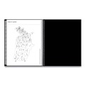 Notebooks & Pads | Blue Sky BLS130609 11 in. x 8.5 in. 12-Month (Jul 2025-Jun 2026) Enterprise Academic Weekly/Monthly Planner - Black Cover image number 8