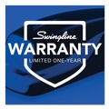 Just Launched | Swingline S7042132A 20 Sheet Capacity Full Strip Breeze Automatic Stapler - Black image number 7