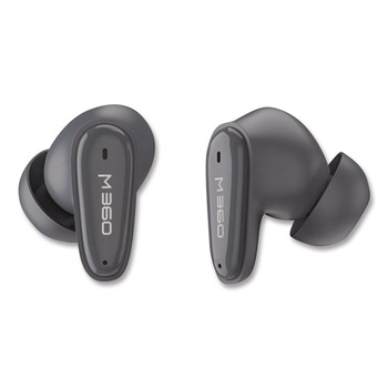Morpheus 360 TW1800G Nemesis True Wireless Earbuds, Gray