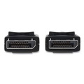 Electronic Adapters & Chargers | Tripp Lite P580-006 6 ft. DisplayPort Cable with Latches (M/M) - Black image number 2