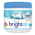 Odor Control | BRIGHT Air 900090 14 oz. Jar Super Odor Eliminator - Cool and Clean, Blue image number 0