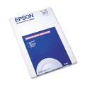 Just Launched | Epson S041407 Ultra Premium 10 mil. 13 in. x 19 in. Photo Paper - Luster White (50/Pack) image number 0