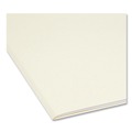File Folders | Smead 10350 0.75 in. Expansion 1/5-Cut Tabs: Assorted Manila File Folders - Letter Size/Manila (100/Box) image number 4