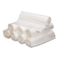 Just Launched | Classic Clear 1506872 16 Gallon 0.6 mil 24 in. x 33 in. Linear Low-Density Can Liners - Clear (25 Bags/Roll, 20 Rolls/Carton) image number 1