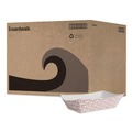 Just Launched | Boardwalk BWK30LAG500 5 lbs. Capacity Paper Food Baskets - Red/White (500/Carton) image number 0