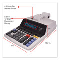 Calculators | Sharp EL2630PIII Black/Red Print 4.8 Lines/Sec Two-Color Printing Calculator image number 3