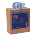 Paper Towels and Napkins | Tork 440245A 4-Ply 8.54 in. x 16.5 in. Unscented Industrial Paper Wiper - Blue (900/Carton) image number 2