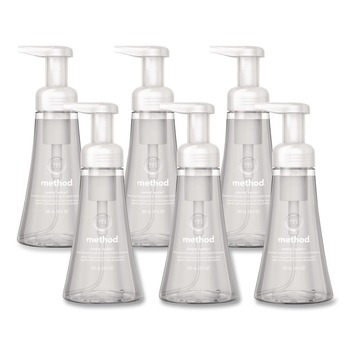 PRODUCTS | Method MTH00361 10 oz. Foaming Hand Wash - Sweet Water Scent (6/Carton)