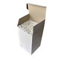 Cutlery | Boardwalk BWKGSTW775RD 7.75 in. Wrapped Giant Polypropylene Straws - Red (7200/Carton) image number 0