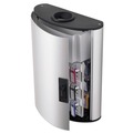 Office & Office Supplies | Durable 196823 54-Key 11.75 x 4.63 x 15.75 Brushed Aluminum Key Box Plus - Silver image number 1