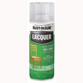 Painting | Rust-Oleum 1906830 Specialty Lacquer Spray Paint, Gloss Clear, 12 oz Aerosol Can image number 0