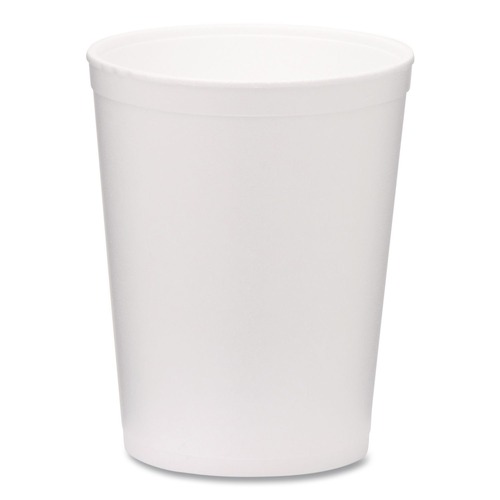 Bowls and Plates | WinCup 222001 32 oz Tall Style Foam Bowls - White (250/Carton) image number 0