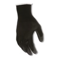 Cleaning Gloves | MCR Safety B96699L Work Gloves Black Large Dozen image number 0