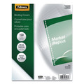 Sheet Protectors | Fellowes Mfg Co. 5293701 Crystals 11.25 in. x 8.75 in. 3-Hole Punched Transparent Presentation Covers with Square Corners - Clear (100/Pack) image number 0