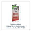 Beverages & Drink Mixes | FLAVIA 48047 The Bright Tea Co. Tea Freshpack - Unsweetened Iced Black (100/Carton) image number 2