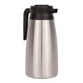 Food Service | BUNN 39430.0000 1.9 L Thermal Pitcher - Stainless Steel/Black image number 0
