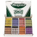 Arts & Crafts Supplies | Crayola 528389 25 Each of 8 Colors Jumbo Classpack Crayons (200/Set) image number 2