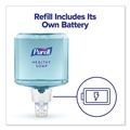Soap Dispensers | PURELL 7785-02 1200 ml Fragrance-Free CLEAN RELEASE Technology (CRT) HEALTHY SOAP High Performance Foam for ES8 Dispensers (2/Carton) image number 3