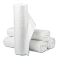  | Inteplast Group VALH3860N14 High-Density 60 Gallon 38 in. x 58 in. Commercial Can Liners - Clear (200/Carton) image number 2