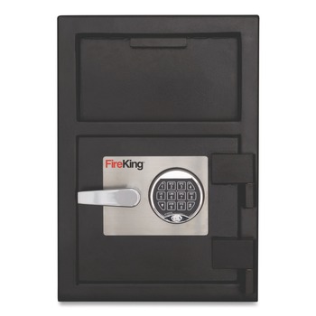 PRODUCTS | FireKing SB2414-BLELMS 24w x 13.4d x 10.83h 2.72 cu ft Depository Security Safe - Black