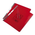 Report Covers & Pocket Folders | ACCO A7054079A PRESSTEX 14.88 in. x 11 in. 6 in. Capacity 2 Posts Post Binders with Storage Hooks - Executive Red image number 0