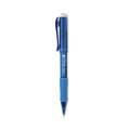 Pens | Pentel QE417C Twist-Erase EXPRESS 0.7 millimeter HB (No. 2) Mechanical Pencil - Black Lead/Blue Barrel (1-Dozen) image number 2
