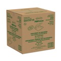 Food Trays, Containers, and Lids | Dart 95HTPF1R 9.3 in. x 9.5 in. x 3 in. Foam Hinged Lid Container, Performer Perforated Lid (200/Carton) image number 0