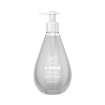 Method 00034 12 oz. Gel Hand Wash - Sweet Water Scent