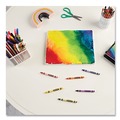 Arts & Crafts Supplies | Crayola 53-0081 Palette Tray Watercolor Mixing Set - 7 Assorted Colors (1-Set) image number 7