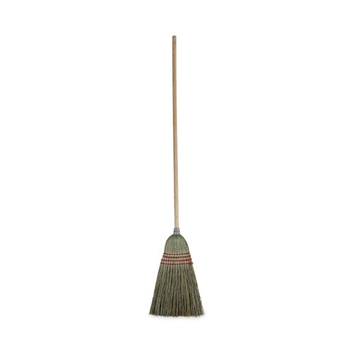  | Boardwalk BWK920YCT 55 in. Mixed Fiber Maid Broom - Natural (12/Carton) image number 0