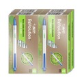 Pens | BIC CSEM48BE ReVolution Clic Stic 1 mm Retractable Ballpoint Pen - Medium, Blue (48/Pack) image number 1
