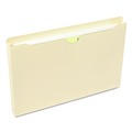 File Folders | Smead 76520 2-Ply Straight Tab Legal Size Manila File Jackets - Manila (50/Box) image number 1