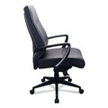 Office Chairs | Tempur-Pedic by Raynor TP300 19.57 in. to 22.56 in. Seat Height 300 Leather High-Back Chair Supports Up to 250 lbs. - Black image number 2