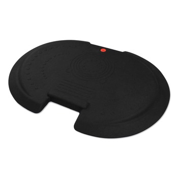 OFFICE CHAIR MATS | Floortex FCA5XBK2535 AFS-TEX 5000 26 in. x 36 in. Bespoke, Anti-Fatigue Mat - Black