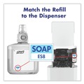 Hand Soaps | PURELL 7730-01 1200 mL 5.25 in. x 8.8 in. x 12.13 in. ES8 Soap Touch-Free Dispenser - White image number 6
