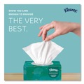 Paper Towels and Napkins | Kleenex 21271 Boutique 2-Ply Facial Tissue - White (95 Sheets/Box, 6 Boxes/Pack) image number 4