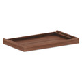 Alera | Alera ALEVA312414WA Valencia II Series 24.5 in. x 15 in. x 2 in. Center Drawer - Modern Walnut image number 0