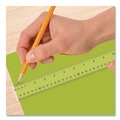 Office & Office Supplies | Westcott 10564 18 in. Long Standard/Metric Flexible Acrylic Ruler - Clear image number 4
