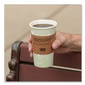  | Eco-Products EG-2000 Ecogrip Hot Cup Sleeves - Renewable and Compostable (1300/Carton) image number 5