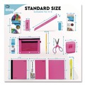 Arts & Crafts Supplies | enday 1315 Back to School Supplies Kit for Grades K-5 - Pink (1-Kit) image number 6